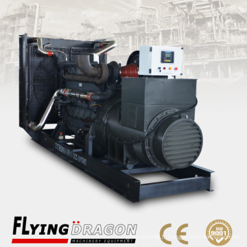 600kw 750kva Shangchai moteur générateur synchrone par Shangchai Dongfeng C27G900D2 turbocompressé et refroidi